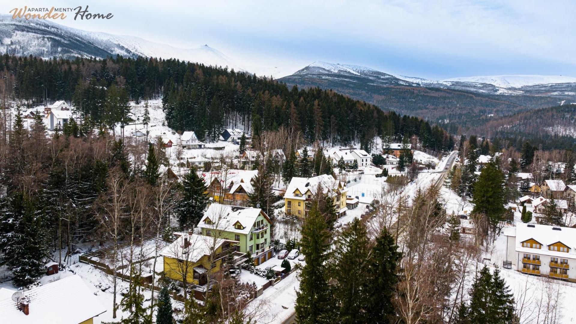 Wonder Home - Apartamenty Z Balkonami Przy Szlakach Turystycznych - Blisko Plac Zabaw I Boisko Do Gry Karpacz Exterior foto